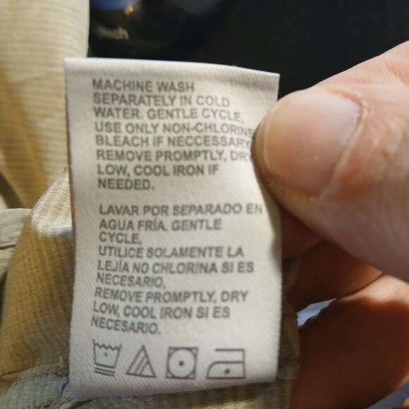 Avalanche Outdoor Supply Co.‎ Men's Short Sleeve Henley Type Woven Shirt XL  NWT - Picture 6 of 13